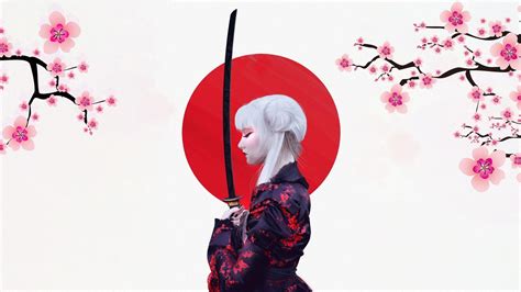 Samurai Cherry Blossom Wallpapers Top Free Samurai Cherry Blossom