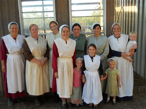 Plain Living Group In West Texas Not Amish But Close Quaker Religion