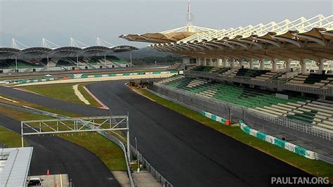 Exclusive Sepang Track Renovations First Look