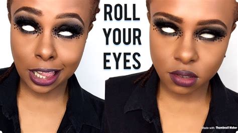 How To Roll Your Eyes For A Picture Selfie Zuri Fx Youtube
