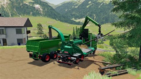 Fs19 Map Erlengrat 079 Alpine Dlc Forestry And Farming Youtube