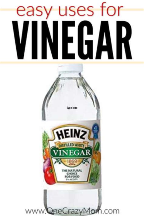 Vinegar Uses 10 Helpful Uses For Vinegar