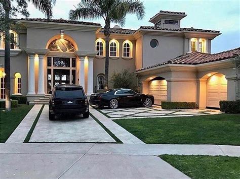 Beautiful Cars And Home 🏡 Luxury Homes Dream Houses Fancy Houses