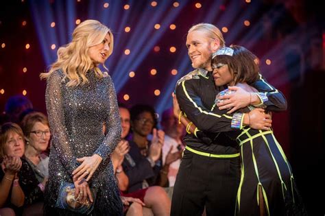 Strictly Come Dancing 2017 Jonnie Peacock Loses Place In Competition