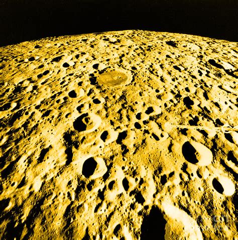 Moon Surface Photograph By Science Source Nasa Pixels