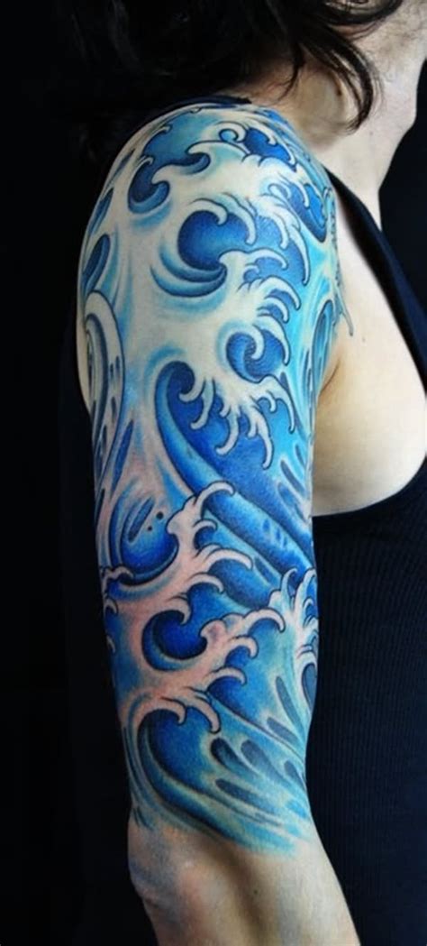 Wave Tattoo Images And Photos Ideas Get Free Tattoo Design Ideas