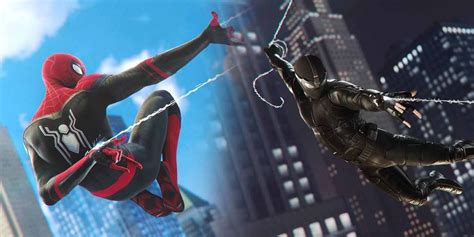 This suit may look sleek and impressive, but it won't increase your skill level at all. Dress up in two new Spider-Man suits on PS4 to celebrate ...