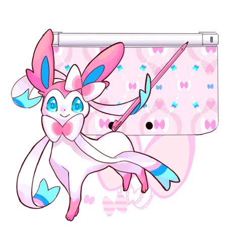 Sylveon Is About To Use Pokemon Amie Eevee Know Your Meme