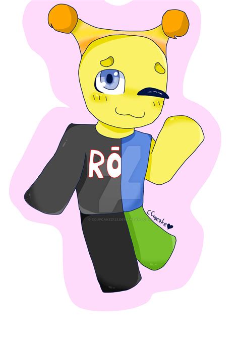 My Roblox Character By Ccupcakez123 On Deviantart
