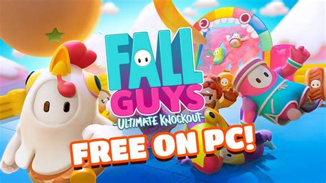 How To Get Fall Guys For Free On Pc