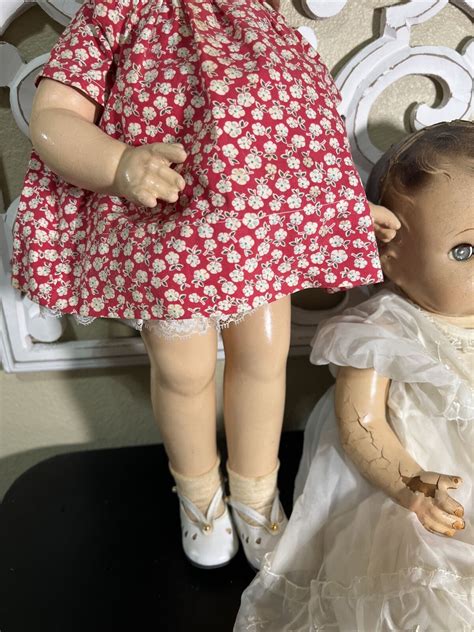 Antique Vintage Composition Doll Lot Effanbee Patsy Ann 1920s 1930s