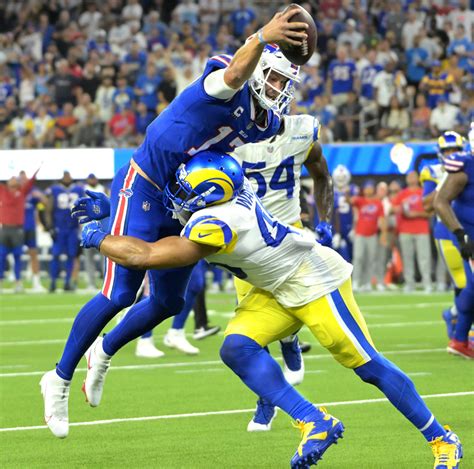 Photos Rams Lose In Season Opener To Buffalo Bills Los Angeles Times