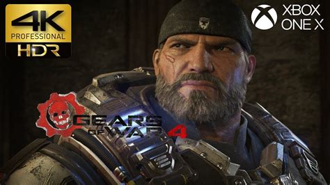 Gears Of War 4 Xbox One X Enhanced Native 4k Livestream 2160p