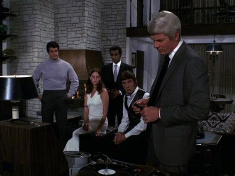 Leonard Nimoy Lesley Ann Warren Peter Graves Peter Lupus And Greg