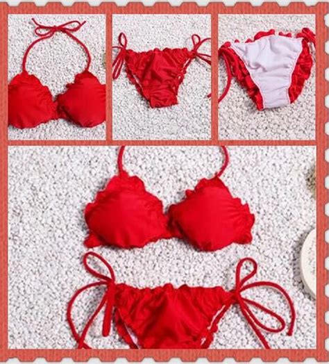 Beautiful Red Bikini Red Bikini Bikinis Fashion My XXX Hot Girl