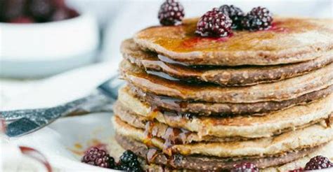 Then whisk in the container of greek yogurt until it is mixed well and there are no lumps. Fluffy Greek Yogurt Pancakes ⋆ Food Curation