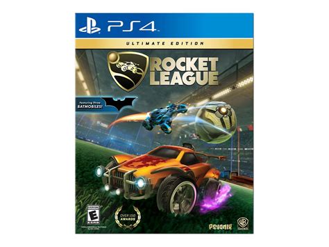 505 Games Rocket League Collector Edition Pre Owned Ps4