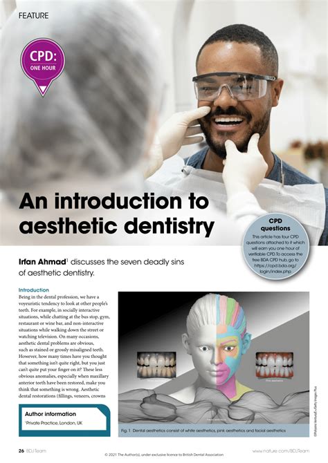 Pdf An Introduction To Aesthetic Dentistry