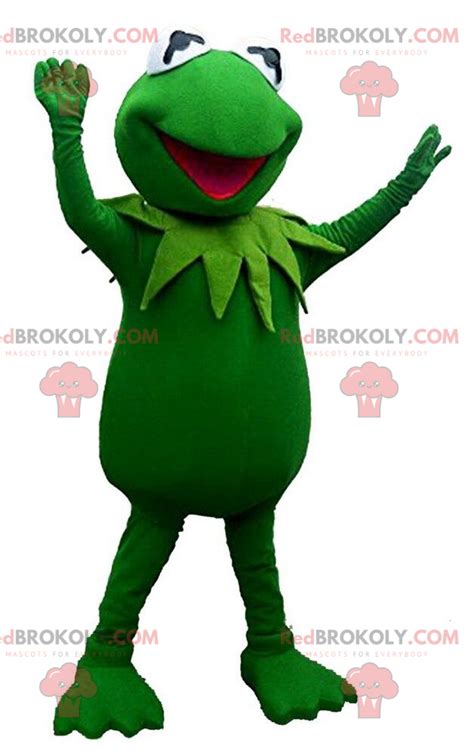 Mascot Of Kermit The Famous Fictional Green Frog