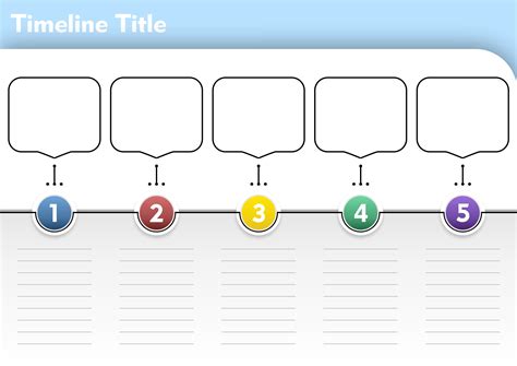 17 Blank Printable Timeline Worksheets Free Pdf At
