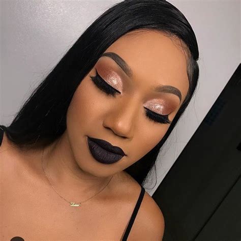 Makeup For Black Women Makeupforblackwomen On Instagram “makeup Artist Feature Muattt