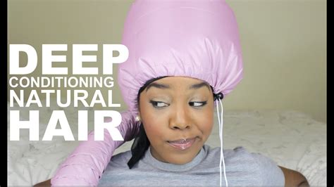 It makes your hair hydrated and hence makes them look beautiful and healthy. Deep Conditioning Natural Hair | My Routine | #RYT - YouTube