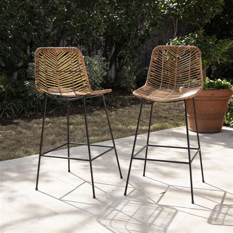 Outdoor Bar Stools Rattan Heres Your Opportunity To Own Your Very Own