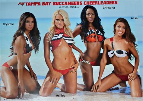 Pro Cheerleader Heaven Check Out The Front Back Covers Of The Tampa