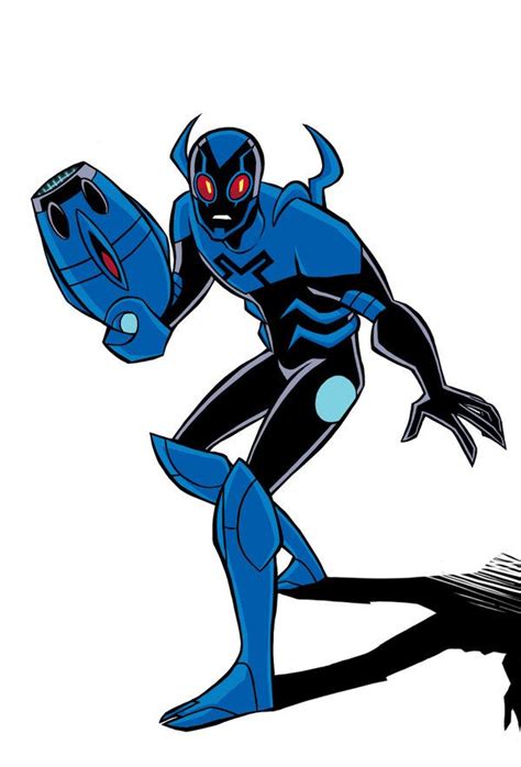 Vehicle Based Power Sets City Of Titans Blue Beetle Dc Comics