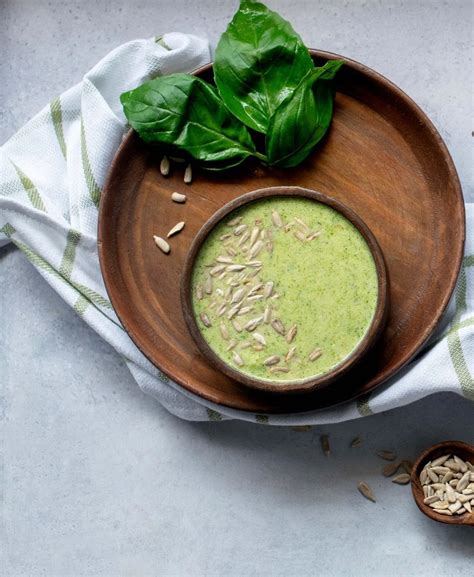 Broccoli And Cashew Nut Soup Hesthetic