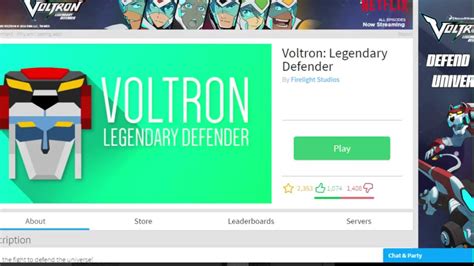 Roblox How To Get Voltron Head Voltron Event Ended Youtube