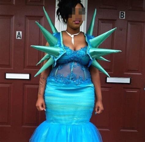 Of The Ugliest Prom Outfits You Ve Ever Seen