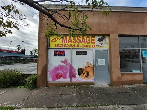 Nikki Massage Massage Parlors In Pasadena Ca 626 818 9400