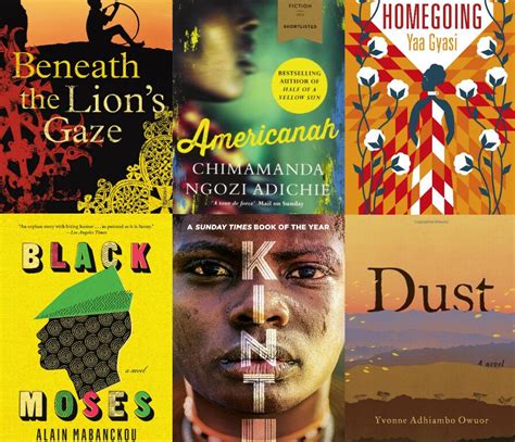 Best Of The 2010s Novels By African Writers African Arguments Books By Black Authors