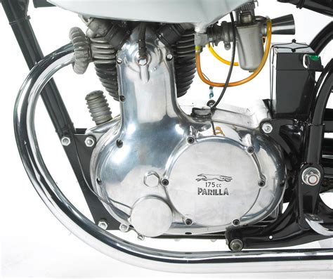 Bonhams 1957 Moto Parilla 175cc Msds Frame No F406803 Engine No 406803
