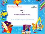 Photos of Certificate Educational Technology
