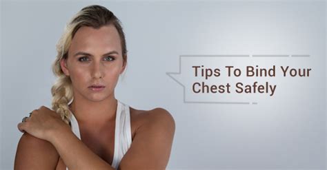 Five Easy Tips To Bind Your Chest Safely Mclean Clinic