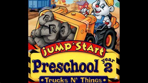 How to jumpstart a truck. JumpStart Preschool Year 2 Trucks N' Things - YouTube