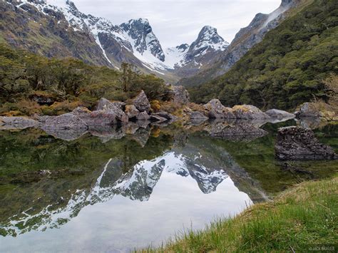 Lake Mackenzie New Zealand Mountain Photography By Jack Brauer