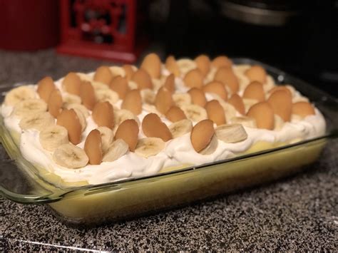 Banana Pudding Poke Cake Easy Homemade Recipes
