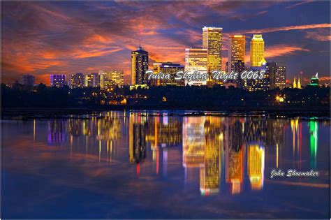 Tulsa Oklahoma Skyline Tulsa Downtown City Skyline Pictures Website