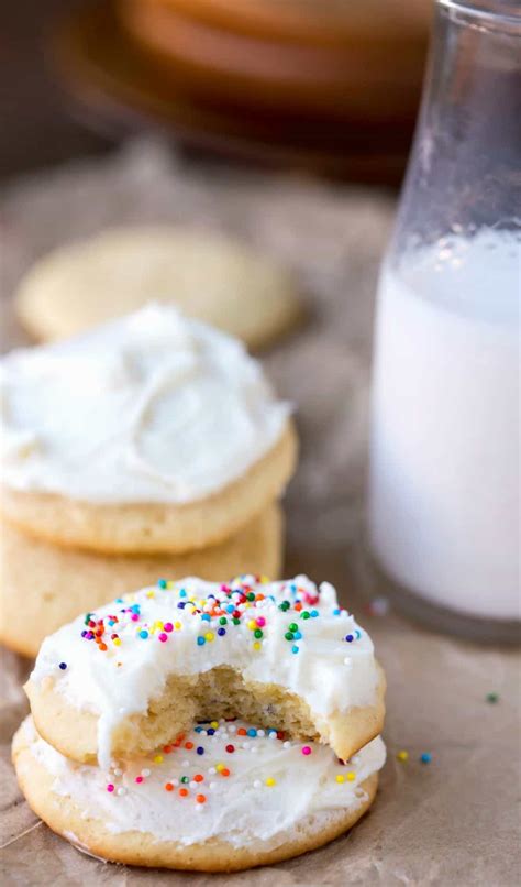 Sour Cream Sugar Cookies I Heart Eating