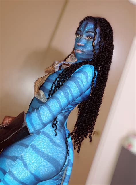 Neytiri Avatar Costume Body Paint Cosplay Body Painting Cute Cosplay