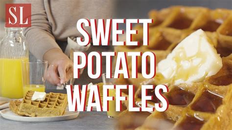 Can u cook potato waffles in the toaster? How to Make The BEST Sweet Potato Waffles | South's Best ...