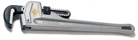 Ridgid Aluminum Pipe Wrench 12 47057