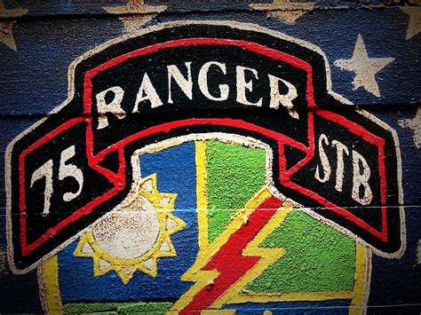 Army Ranger American Flag Us Army Ranger Flag 75th Ranger Etsy