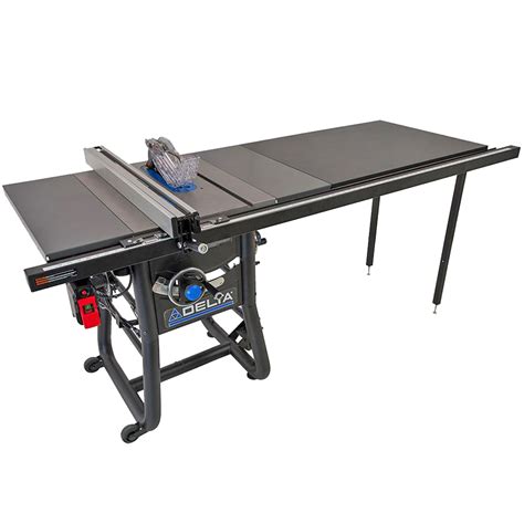 Delta 10 Contractor Table Saw 52 Fence Midwest Technology Products
