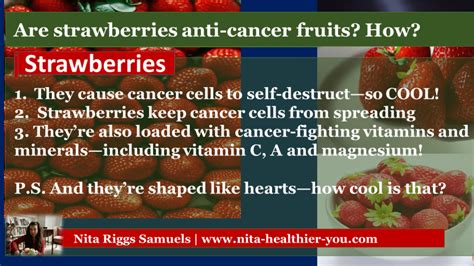 Welcome To Nitas Cancer Fighting Foods List Nita Healthier You