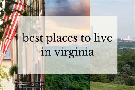 The 10 Best Places To Live In Virginia Top Picks To Live Work And