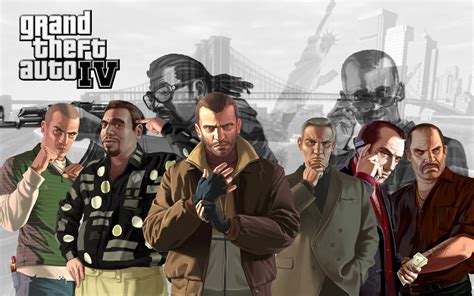 Grand Theft Auto Iv Wallpaper By Pvlimota On Deviantart